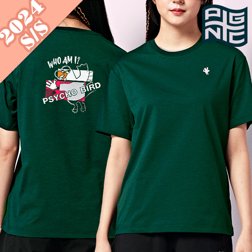 [패기앤코] 남여공용 반팔 라운드 티셔츠(독도티) / DT-129