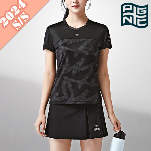 [패기앤코] 여성용 TRS 기능성 반팔 티셔츠+스커트 / FST-807+FSM-2032