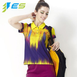 이지스 여성용 카라 티셔츠 / EST-2637