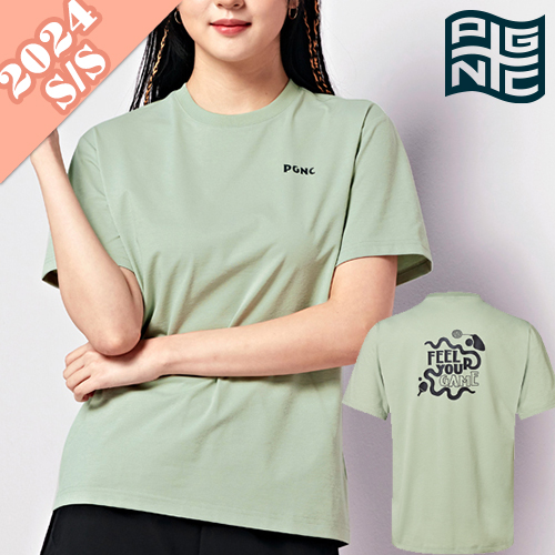 [패기앤코] 남여공용 반팔 라운드 티셔츠 / DT-123