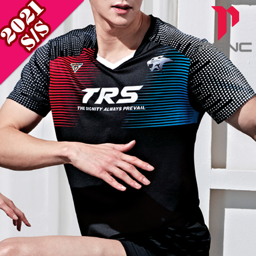 [패기앤코] 남성용 TRS 기능성 반팔 티셔츠 / FST-571