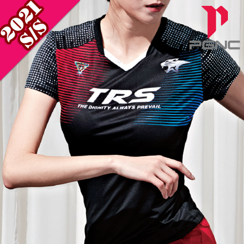 [패기앤코] 여성용 TRS 기능성 반팔 티셔츠 / FST-671