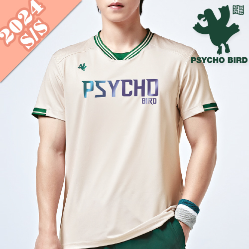 [싸이코버드] 남성용 반팔 티셔츠 / PSY-5000