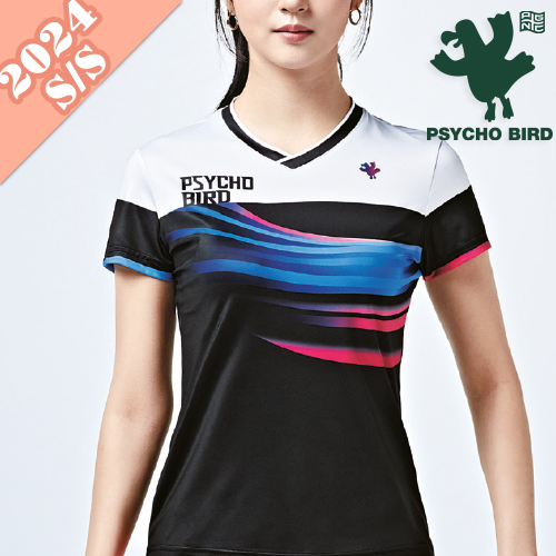 [싸이코버드] 여성용 반팔 티셔츠 / PSY-6010