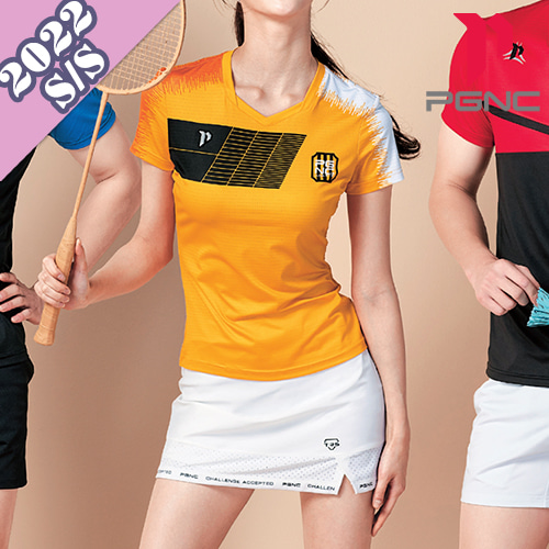 [패기앤코] 여성용 반팔 티셔츠+기능성스커트 / RT-894+FSM-2014